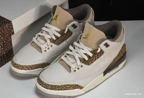 Palomino  CT8532-102  Retro Jordan 3 CT8532-102 0611
